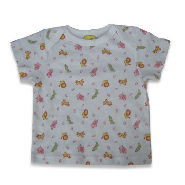 Children's T-shirt, Customized Colors Accepted, Made of 100%Combed Cotton