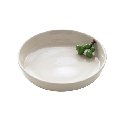 Wholesale Handmade Gourd Tea Cup Ceramic Kung Fu Tea Set