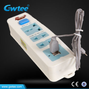 Universal USB wall socket for europe FXD-357
