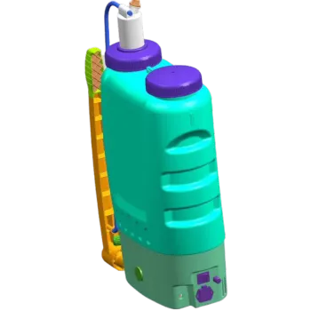 agriculture sprayer mould maker 18l battery rechargeable electric battery operated pump knapsack spray pesticide sprayer