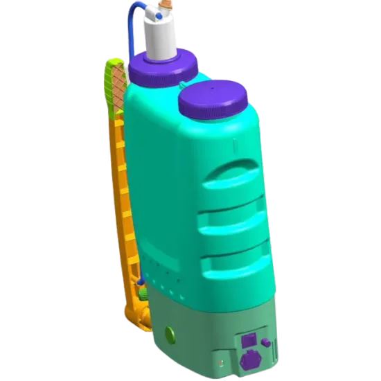 agriculture sprayer mould maker 18l battery rechargeable electric battery operated pump knapsack spray pesticide sprayer