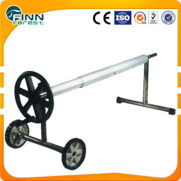 Swimming pool cover film reel aluminium material roller cover