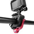 Sports Camera Bike Clip Universal Bicycle Stand Accessories Universal Handlebar Clip Tripod Mount for Gopro Osmo