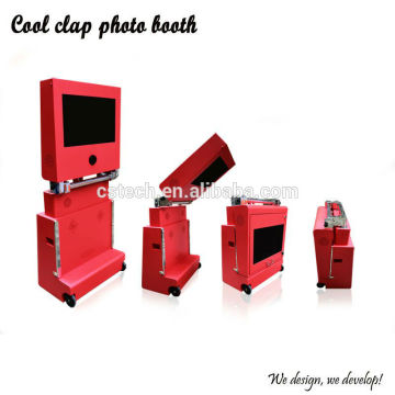 22 inch free standing photo printing digital photo print kiosk