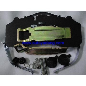 Truck Brake Pad WVA 29087,29202,29105,29106