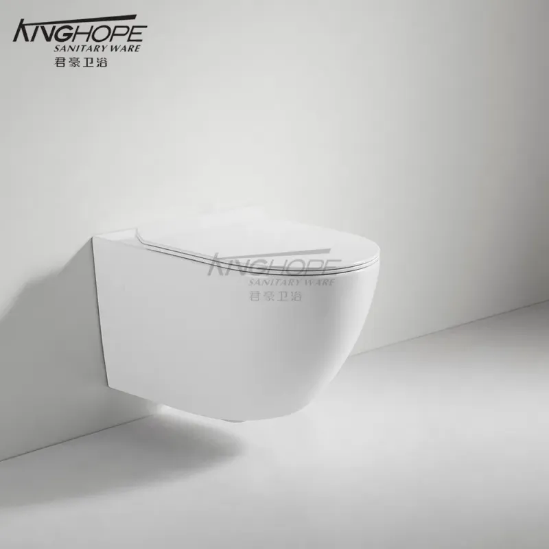 Modern Hotel Wall-Hung Toilet