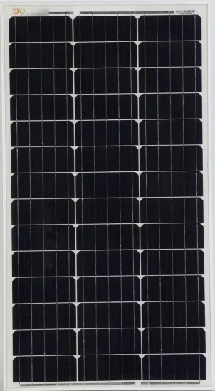 85W mono solar panel