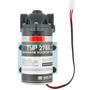 24V 75gpd RO Water Booster Pump 2766na Increase Reverse Osmosis System Pressure