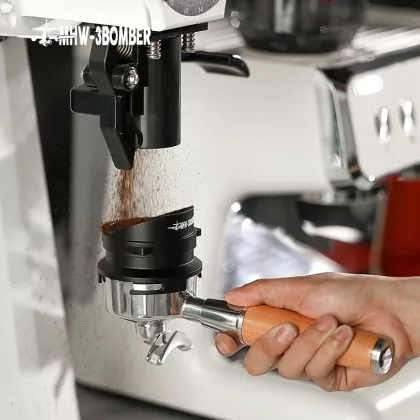 MHW-3BOMBER 54/58mm Espresso Dosing Funnel for Breville Barista