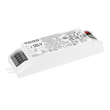CC series Dimmable Driver 15W100-700
