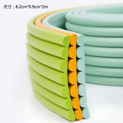 NBR rubber sealing strip Infant protective sealing strip