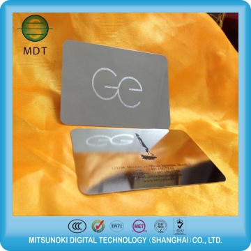 2015 Made in China metal business card