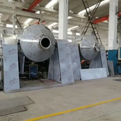 Pharmaceutical double cone mixer Powder double cone blender