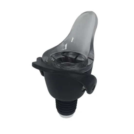 Bottle Pourer with Stopper for Wine
