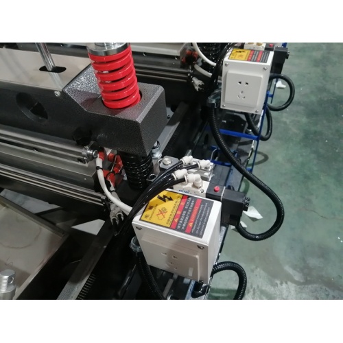 Plastic Carry Bag Making Machine