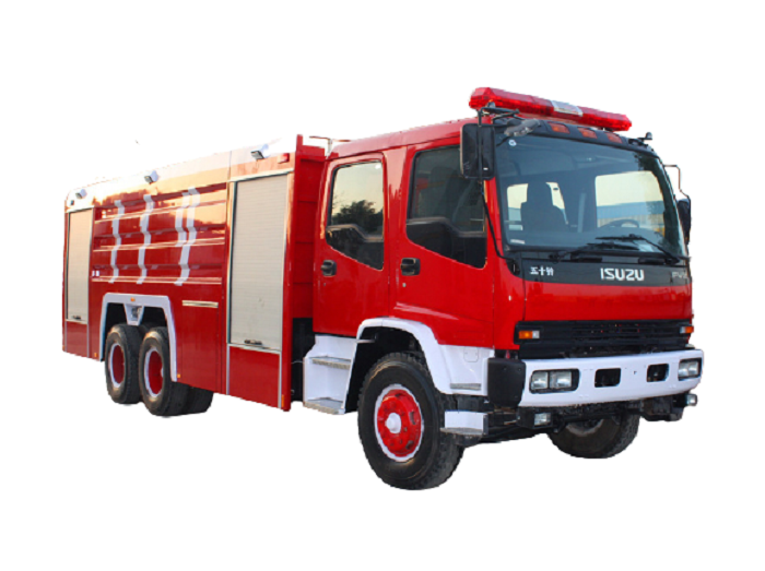 5000L 4X2 شاحنة إطفاء ناقلة المياه