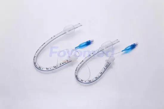 Oral Preformed Endotracheal Tubes with Cuff