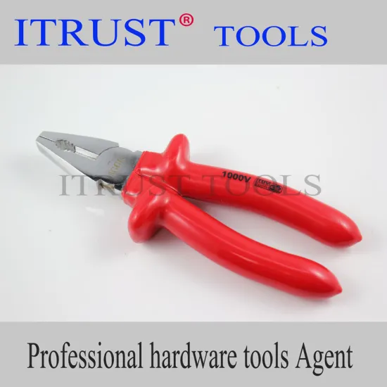 1000V Insulated Handle Combination Pliers PL1301E