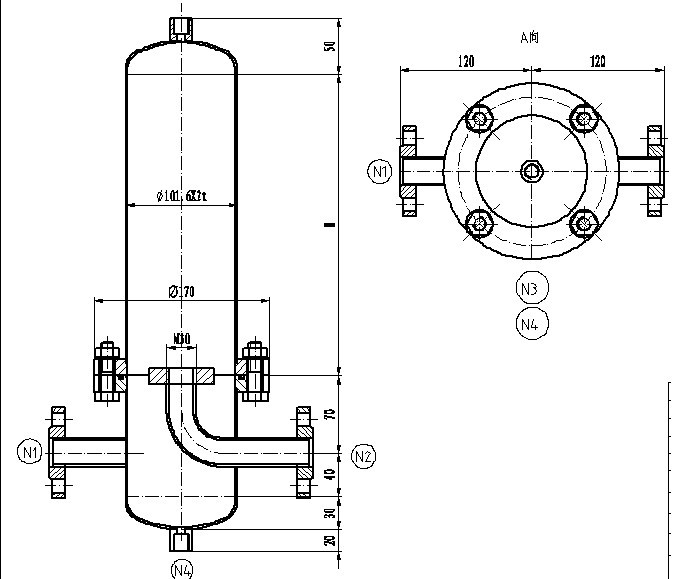 Sanitary Steam Filter Housing (Single -Multi)