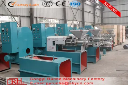 Automatic Screw Mustard Seed Oil Expeller