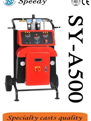 Polyurethane high pressure spraying machine