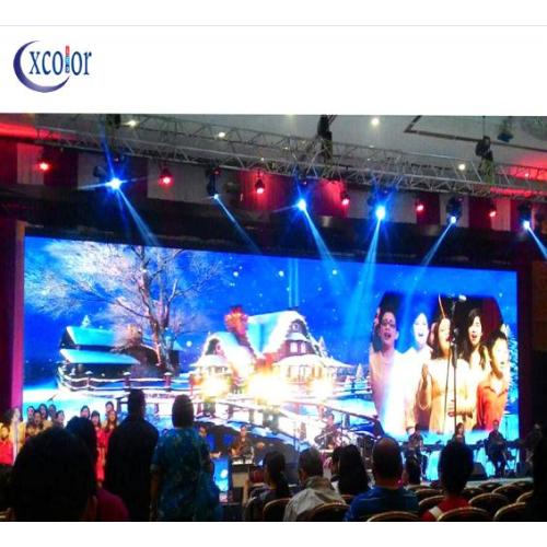 Indoor Rental P4 Wireless Led Number Display