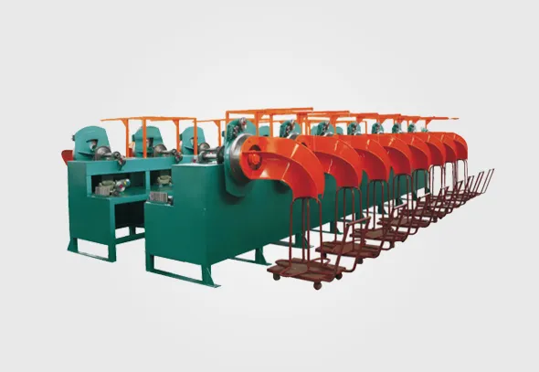 High Speed Discharging Processing Equipment Wire Drawing Machine