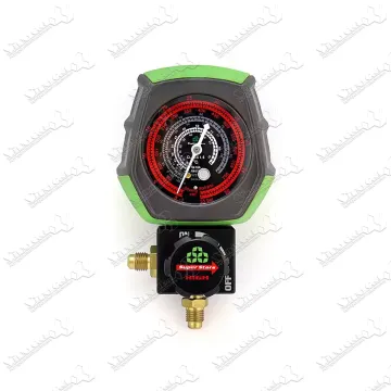 ST-B168 HVAC Super Start Refrigeration Tool for R22, R404A, R410A, R407C - Single Manifold Gauge
