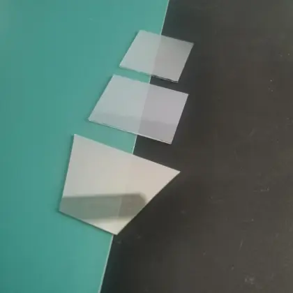 Large size host teleprompter glass Plate splitter