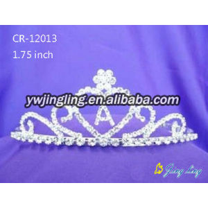 Pageant Crown Heart Wedding Tiaras