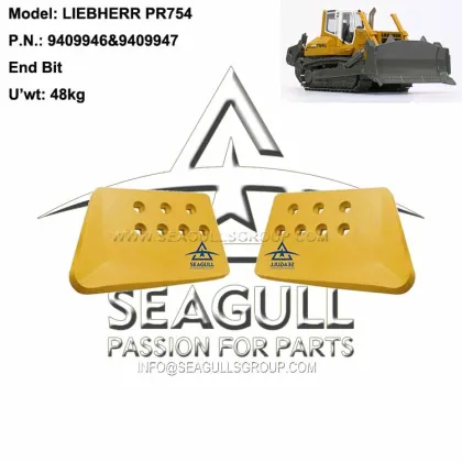 Cutting Edge Grader Blade for Liebherr PR754 and PR756 Dozers