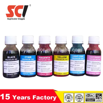 For Epson desktop printers compatible epson ink 100ml