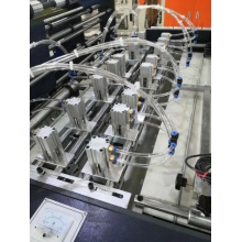 מכונה להכנת תיקי חולצה בצבע כפול