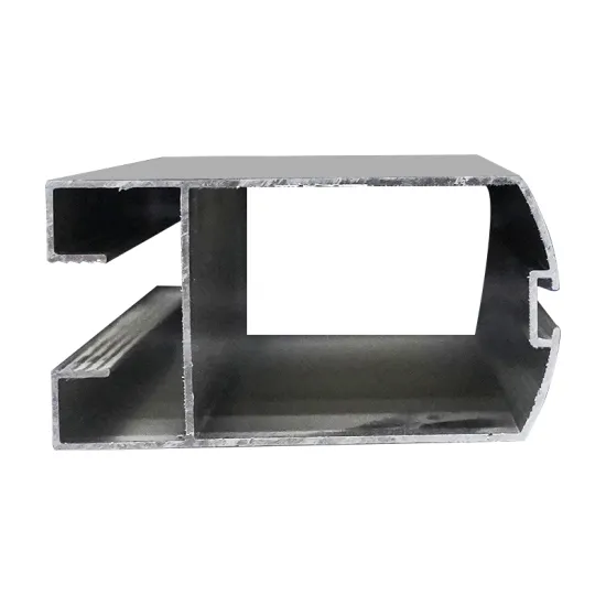 Durable Custom Anodized Aluminum Alloy Extrusion Profile Window Frames