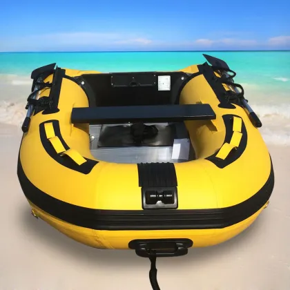 Professional Manufacturer of Inflatable Flat Bottom Pontoon Rowing Boats
