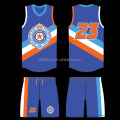 Uniforme de camiseta de baloncesto juvenil de nuevo diseño personalizado