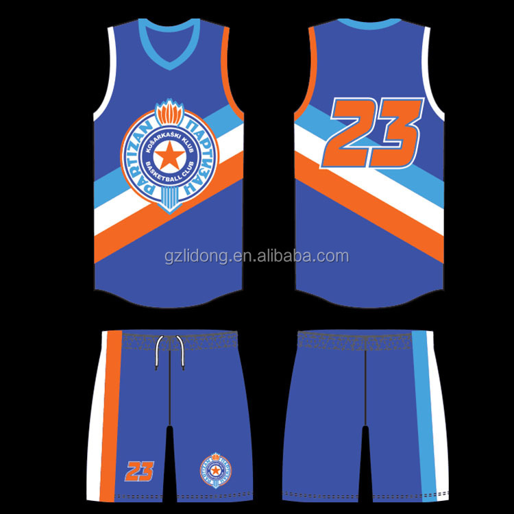 Custom New Design Youth Basketball Jersey Uniform
