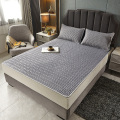 Conjunto de protector de cobertura de colchón de cama de látex de venta caliente