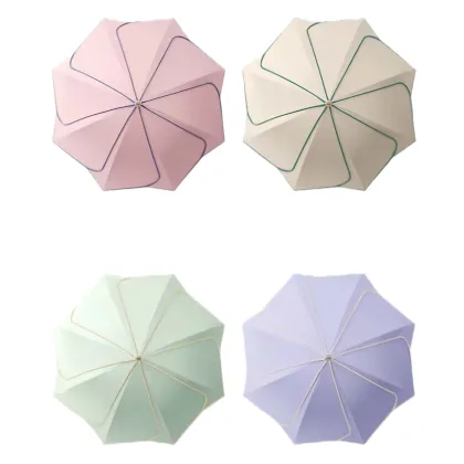 Outdoor Windproof Flower Sun Umbrella