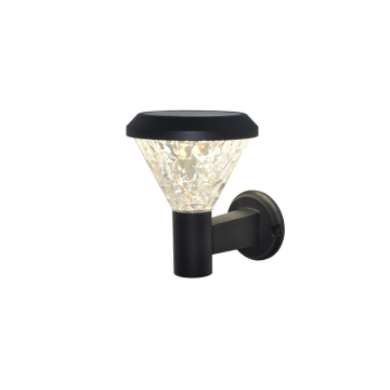 LED Wireless Solar-Powered LED Wall Sconce Light With Motion Sensor For Gardens