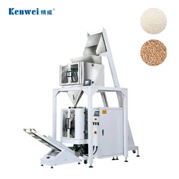 Electric Economic Linear Weigher Vertical Packing Machine for Seeds and Cereal Grains