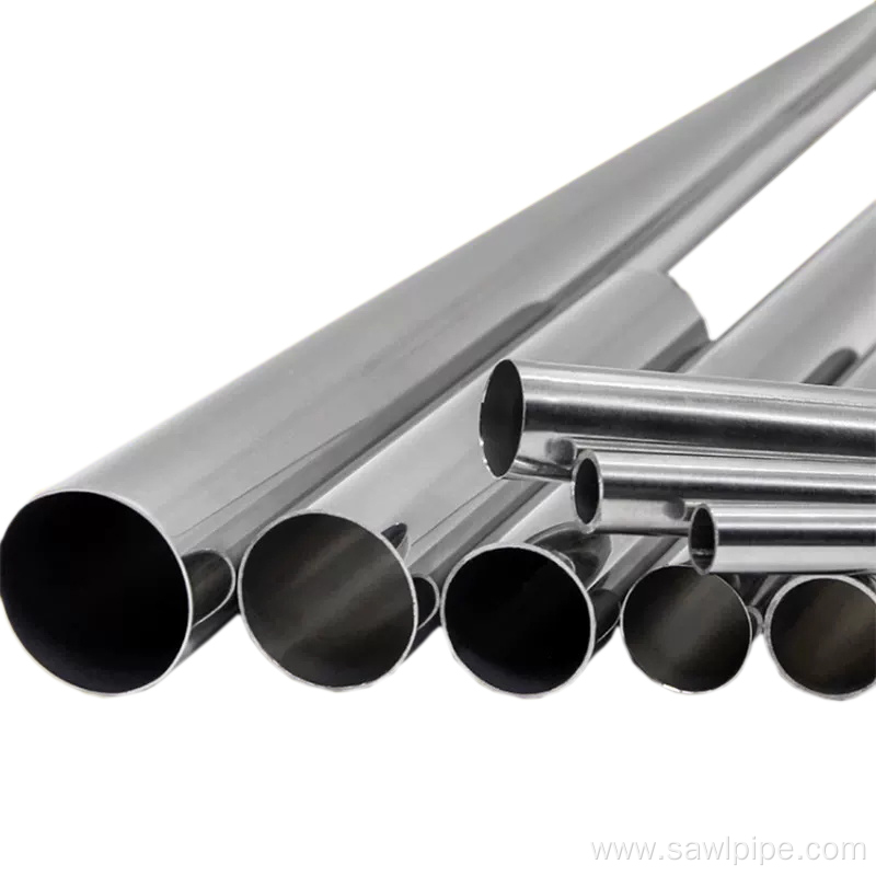 304 316 10mm 20mm Stainless Steel Pipe