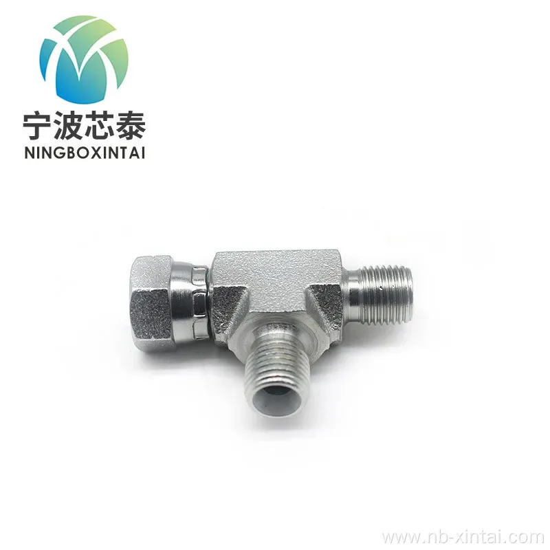 Male Thread Hexagon Nipple Zinc