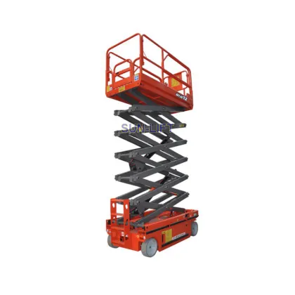 Chinese Self-Propelled Hydraulic Mobile Elevating Work Platform