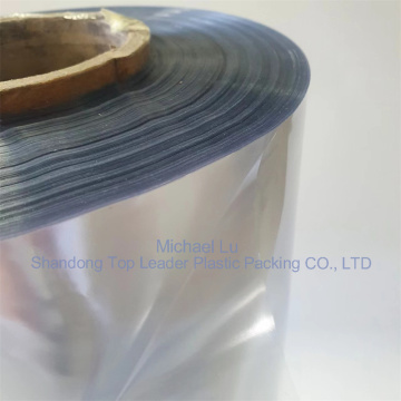 Film PVC 60my untuk foil aluminium yang terbentuk dingin