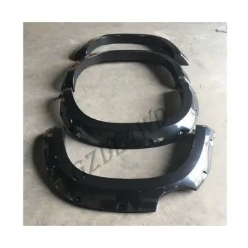 Bolt Type Fender Flares 4x4 Accessories Kit for X-Class 470 Single Fuel Tank (2017)