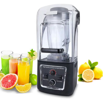 Commercial Heavy Duty 4L 2000W เครื่องปั่นปั่นขนาดใหญ่สำหรับร้านอาหาร