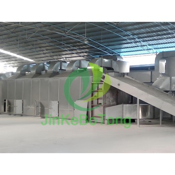 High Efficiency Advanced Mesh Belt Dryer