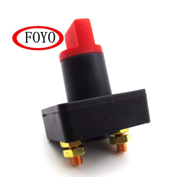 FOYO Brand High Standard Battery Disconnect Switch for Yacht, Auto, Truck, and Car