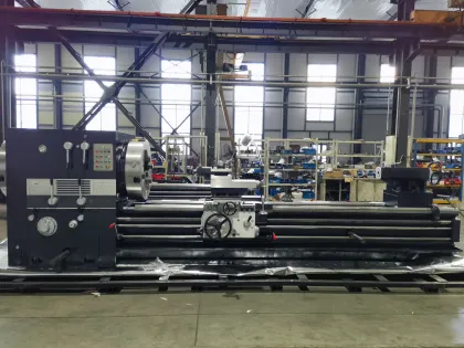 YJMT S1-262A 3000mm Petroleum Industry Pipe Threading Lathe Machine